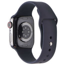 Apple Watch Series 8 (A2772)(41mm GPS + LTE) Graphite SS/Midnight SB (S/M)