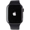 Apple Watch HERMES Series 7 (GPS + LTE) A2477 45mm Space Blk SS/Black Sp Band
