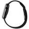Apple Watch HERMES Series 7 (GPS + LTE) A2477 45mm Space Blk SS/Black Sp Band