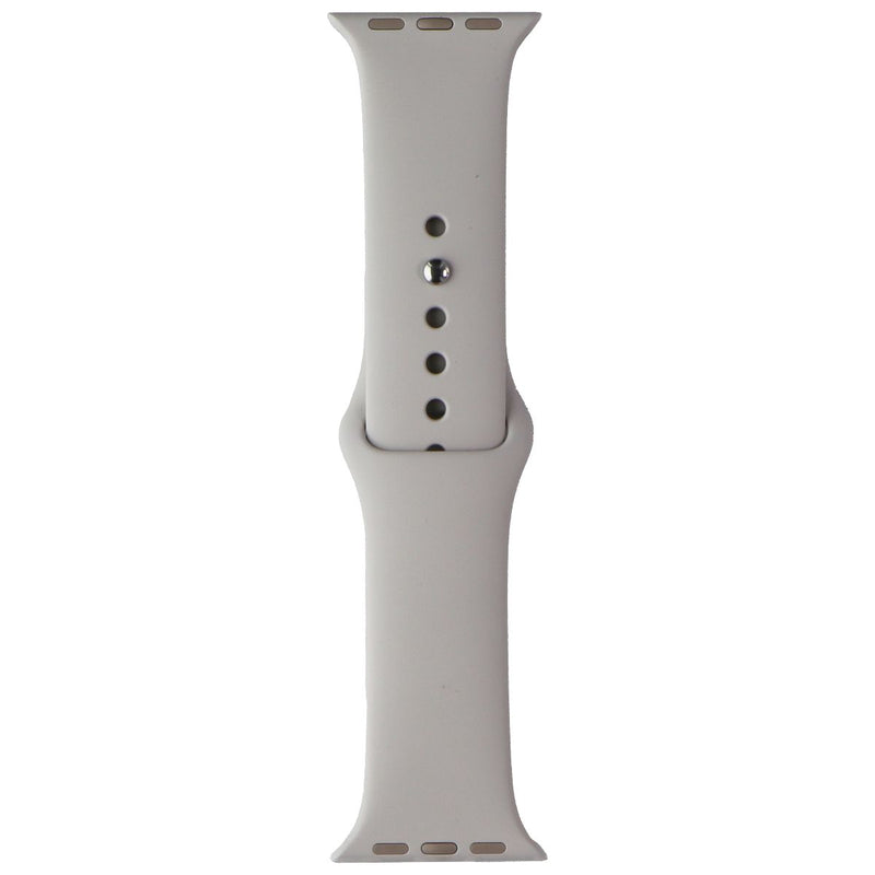 Apple (40mm) Sport Band for Apple Watch 38/40/41mm - Stone/Silver - Full Set