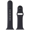 Apple Official Sport Band for Apple Watches Series 1-11 (46mm) - Black (S/M)