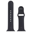 Apple Official Sport Band for Apple Watches Series 1-11 (46mm) - Black (S/M)