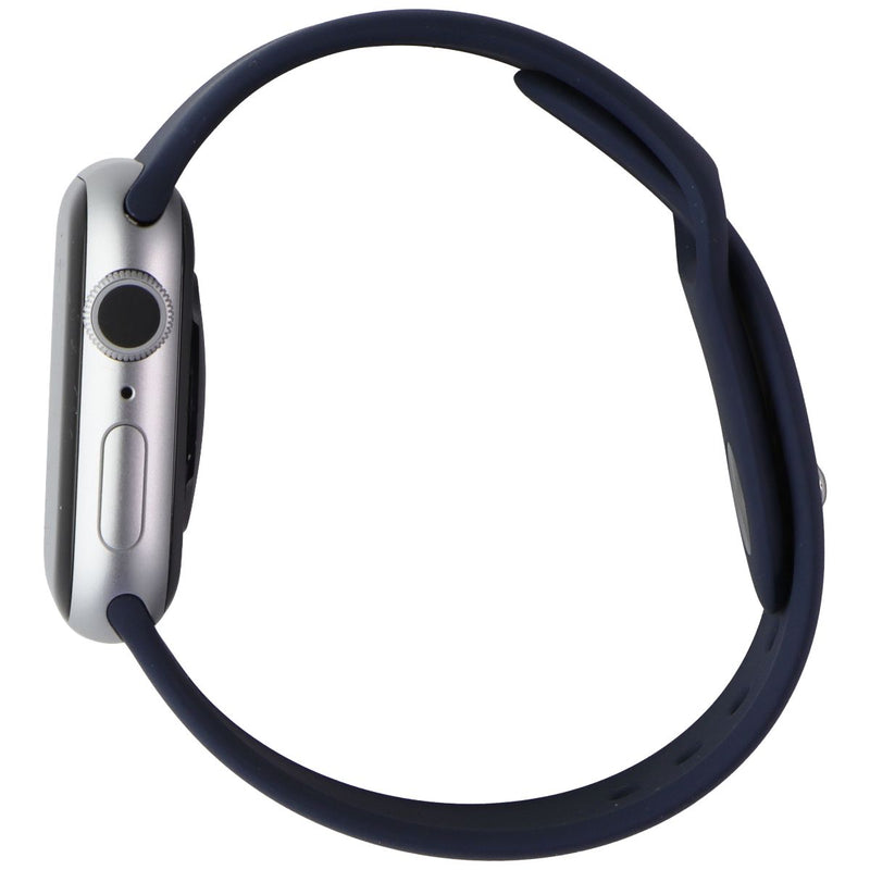 Apple Watch Series 9 (GPS Only) A2978 41mm Silver Aluminum / Blue Sport Band M/L