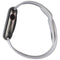 Apple Watch Series 7 (A2478) (GPS+LTE) 45mm  Silver Titanium/White Sport Band