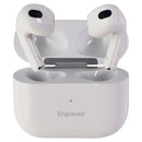 Apple AirPods (3rd Gen) Earbuds w/ MagSafe Case - White (A2566) ENGRAVED*