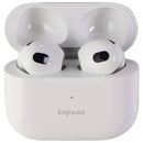 Apple AirPods (3rd Gen) Earbuds w/ MagSafe Case - White (A2566) ENGRAVED*