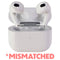Apple AirPods (3rd Gen) with MagSafe Case - White (MME73AM/A) MISMATCHED*