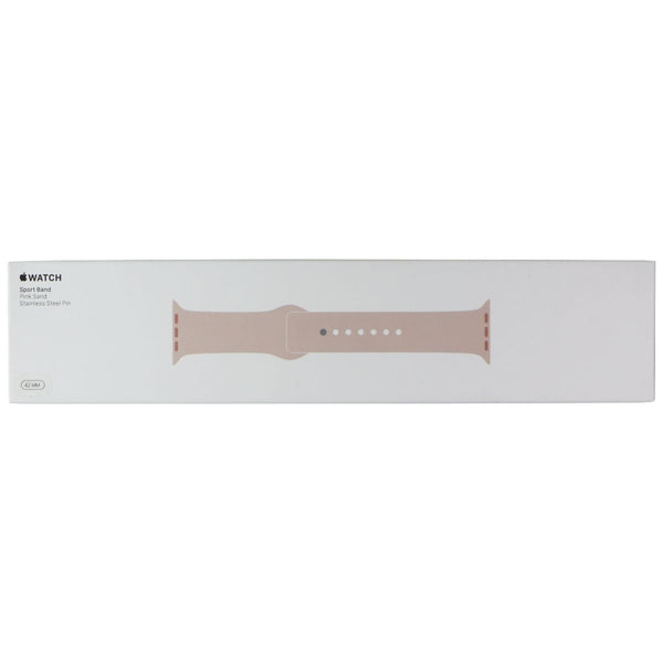 Apple 42mm Sport Band for Apple Watch 45/44/42mm - Pink Sand / Full Set