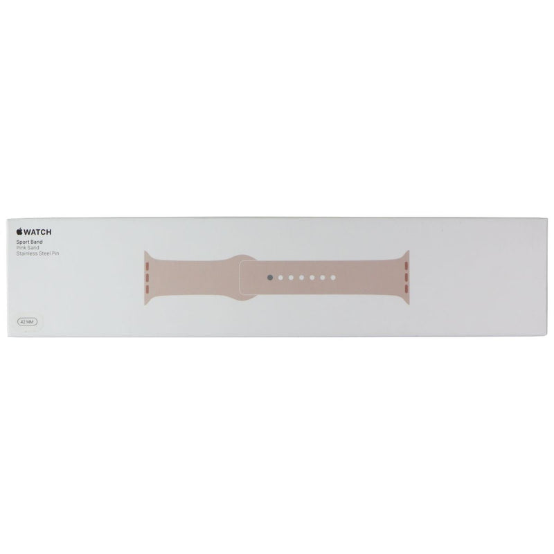 Apple 42mm Sport Band for Apple Watch 45/44/42mm - Pink Sand / Full Set
