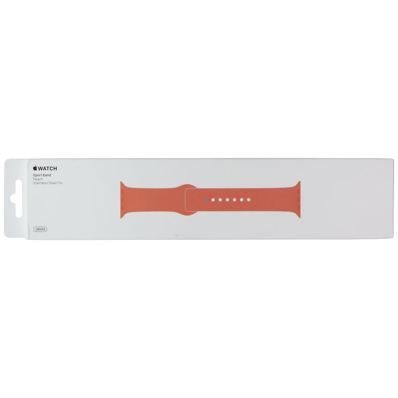 Apple Watch Sport Band (38mm) for 38/40/41mm - Peach / Full Set