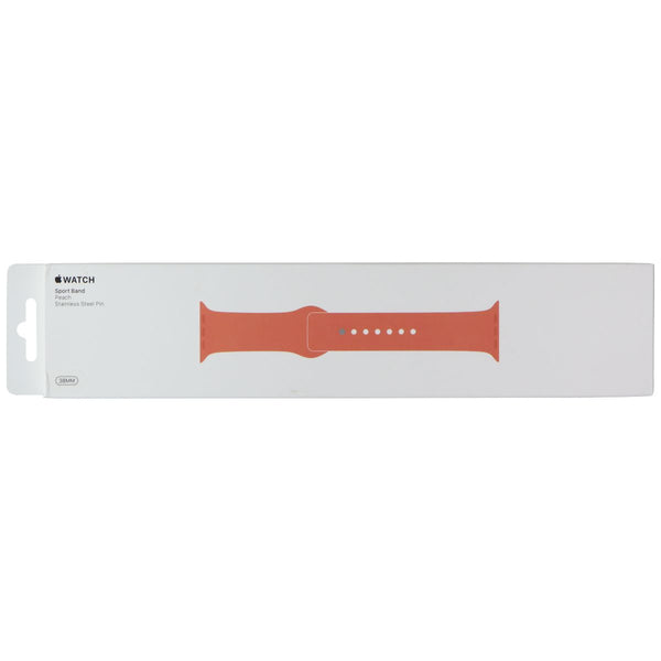 Apple Watch Sport Band (38mm) for 38/40/41mm - Peach / Full Set