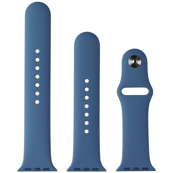 Apple 40mm Watch Sport Band for Apple Watch 38/40/41mm - Northern Blue/Full Set