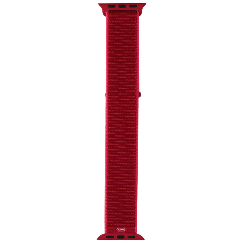 Apple Watch Sport Loop Band (40mm) - (Product) Red - Regular (MXHV2ZM/A)