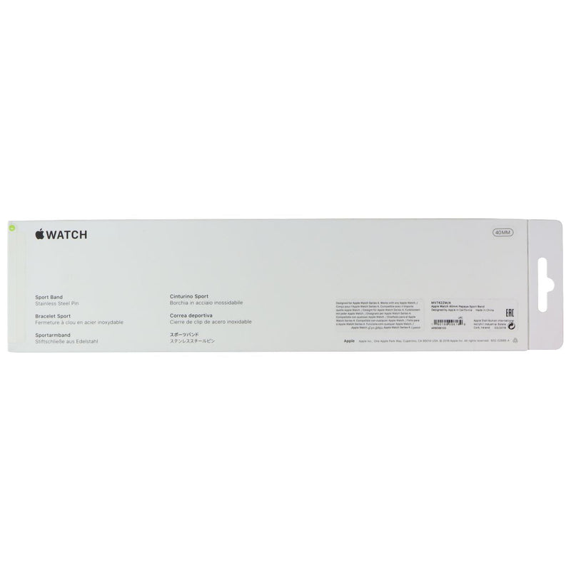Apple (40mm) Sport Band for Apple Watch All Series 38/40/41mm - Papaya