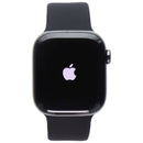 Apple Watch Series 10 (GPS + LTE, 42mm) - Slate Ti/Black Sp Band S/M - A3001
