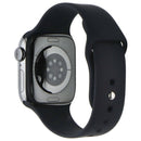 Apple Watch Series 10 (GPS + LTE, 42mm) - Slate Ti/Black Sp Band S/M - A3001