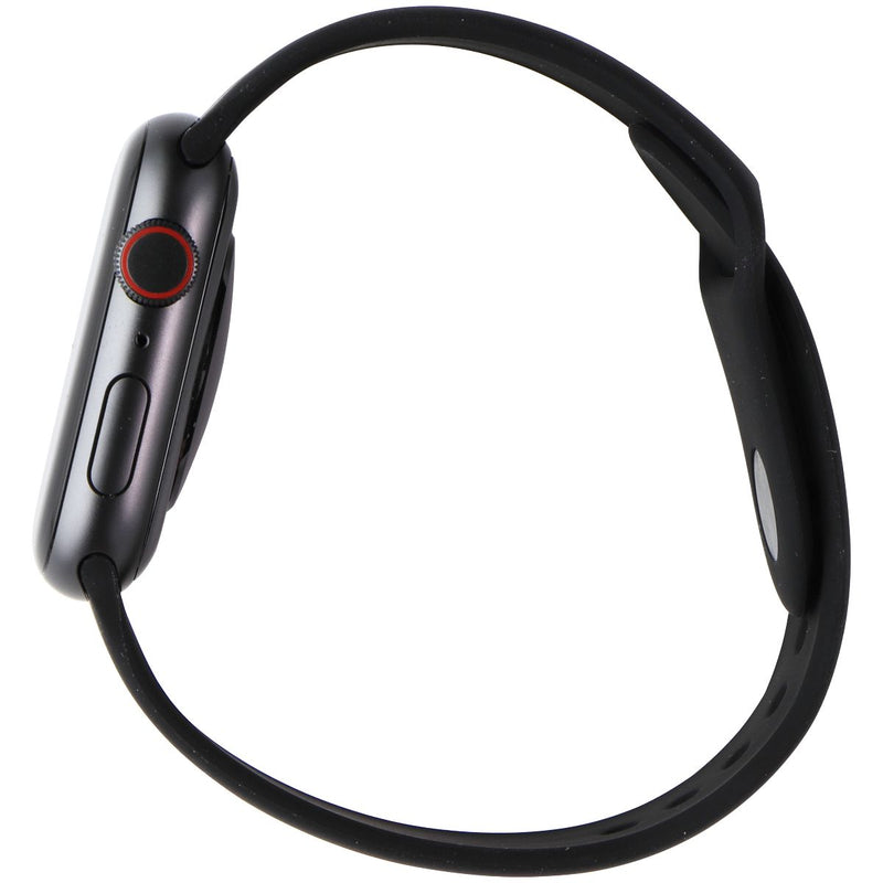 Apple Watch Series SE (44mm) A2354 (GPS + LTE) - Space Gray / Black Sport band