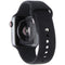 Apple Watch Series SE (44mm) A2354 (GPS + LTE) - Space Gray / Black Sport band