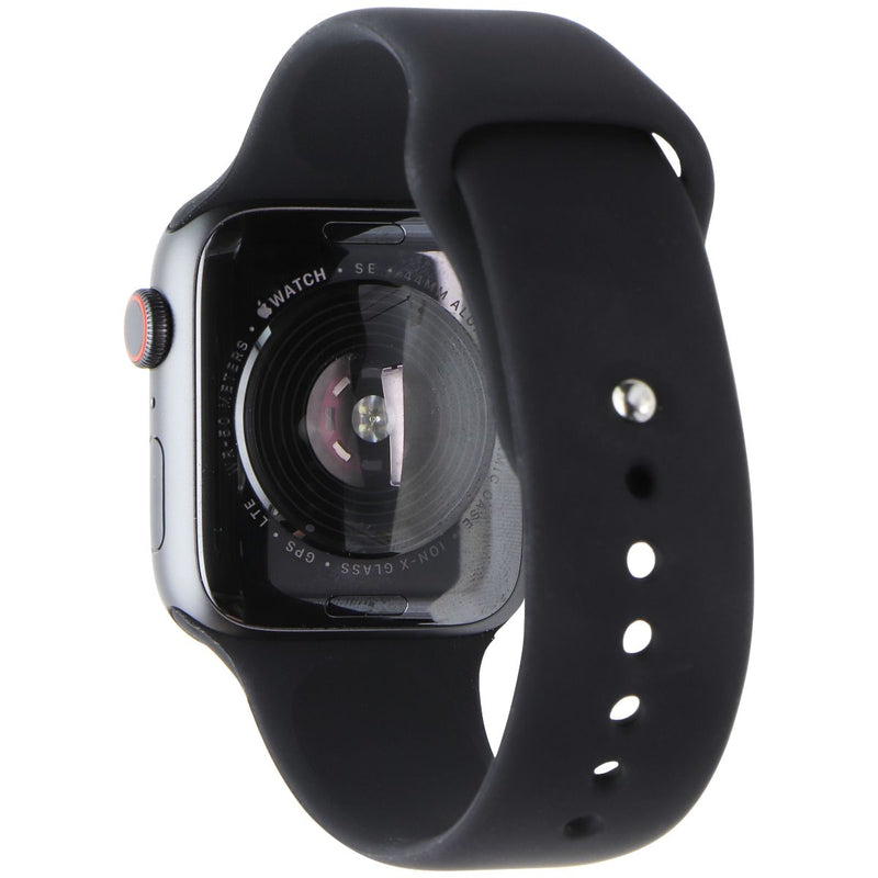 Apple Watch Series SE (44mm) A2354 (GPS + LTE) - Space Gray / Black Sport band