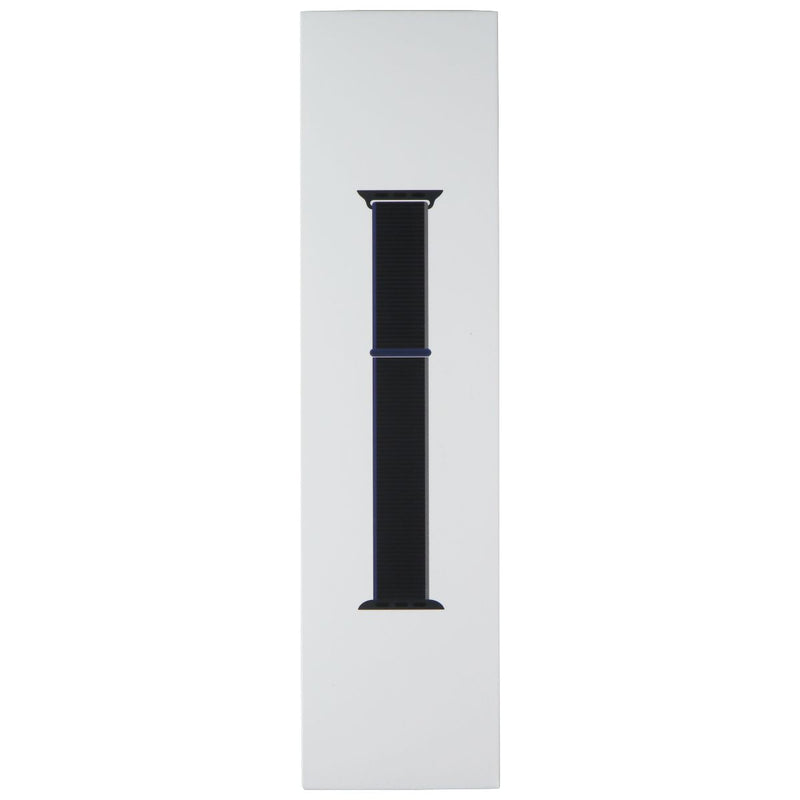 Apple Watch Sport Loop Band (44mm) - Charcoal/Blue - Regular