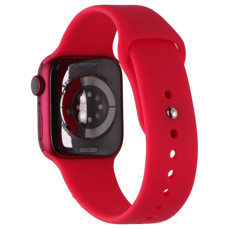 Apple Watch Series 7 (A2476) (GPS+LTE) 41mm - Red Aluminum/Red Sport Band
