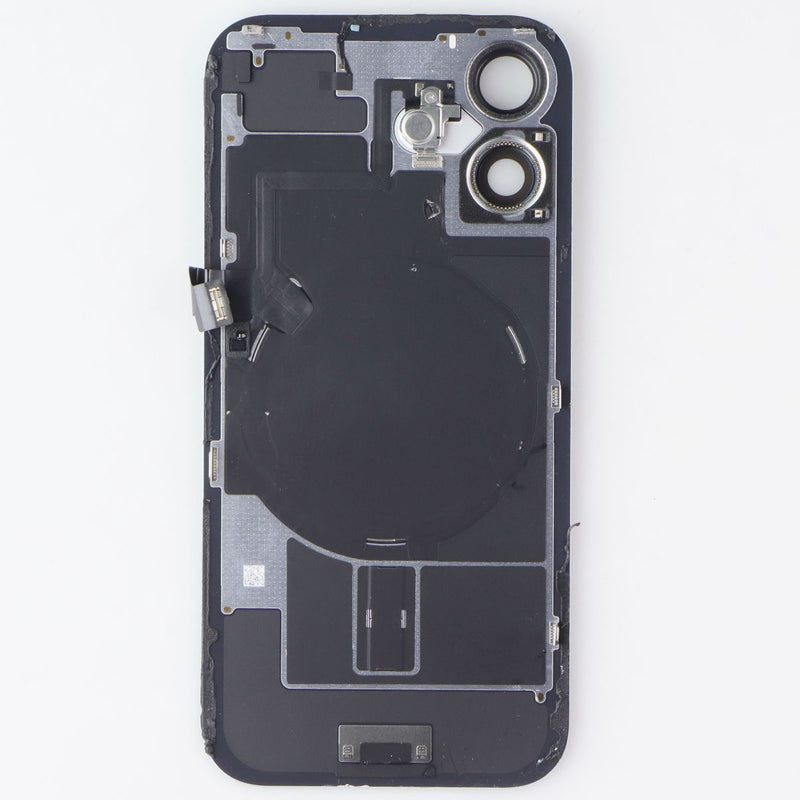 Repair Part - OEM Pull Back Glass for Apple iPhone 16 - Teal (w/ Logo)