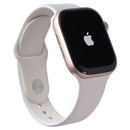 Apple Watch Series 10 (GPS, 46mm) A2999 - Rose Gold AL/Blush Sp Band (M/L)