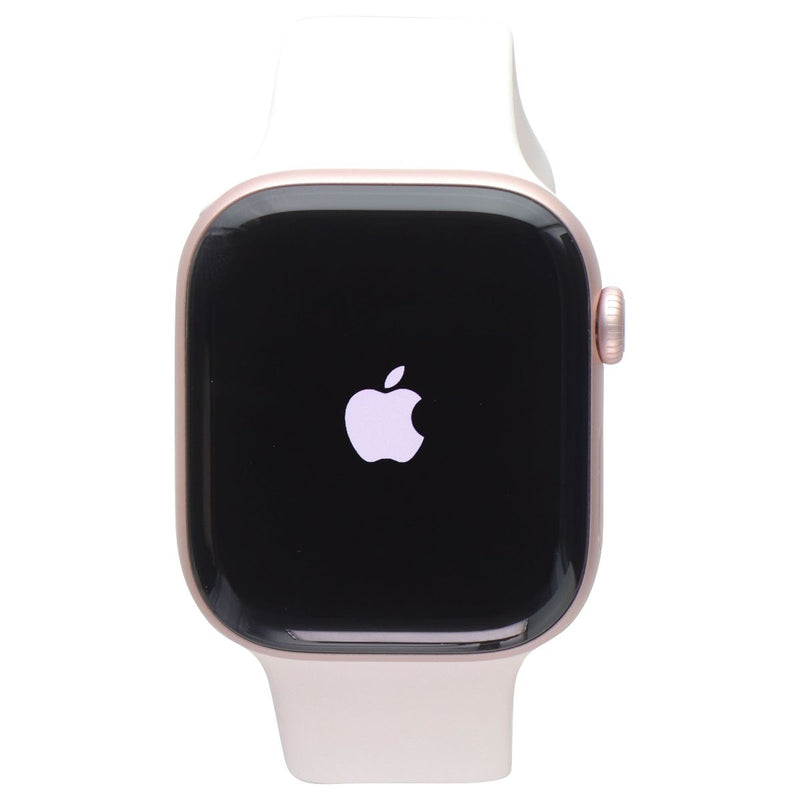 Apple Watch Series 10 (GPS, 46mm) A2999 - Rose Gold AL/Blush Sp Band (M/L)