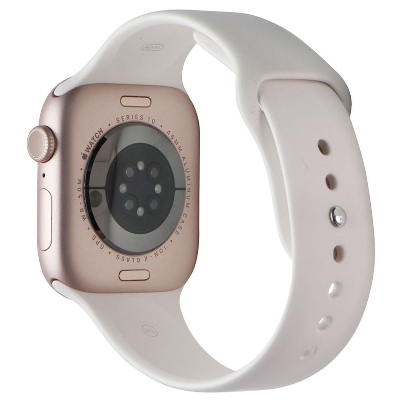 Apple Watch Series 10 (GPS, 46mm) A2999 - Rose Gold AL/Blush Sp Band (M/L)