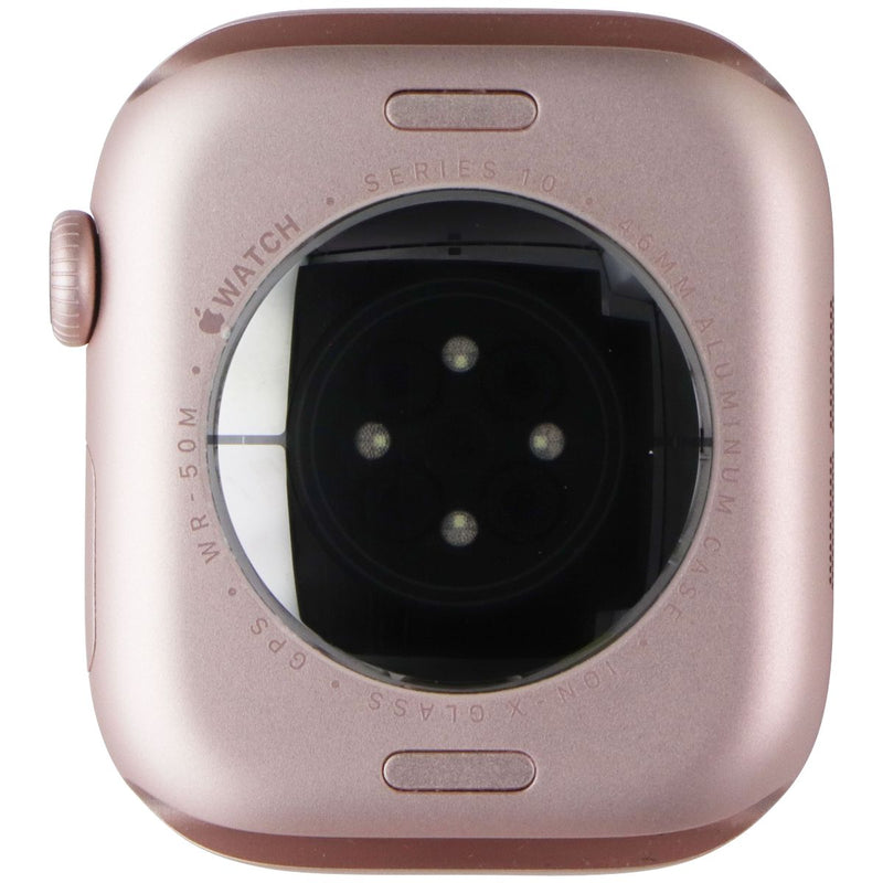 Apple Watch Series 10 (GPS, 46mm) A2999 - Rose Gold AL/Blush Sp Band (M/L)