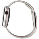 Apple Watch Series 8 41mm (A2772) GPS + LTE Starlight AL/Starlight Sp Band (S/M)