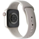 Apple Watch Series 8 41mm (A2772) GPS + LTE Starlight AL/Starlight Sp Band (S/M)