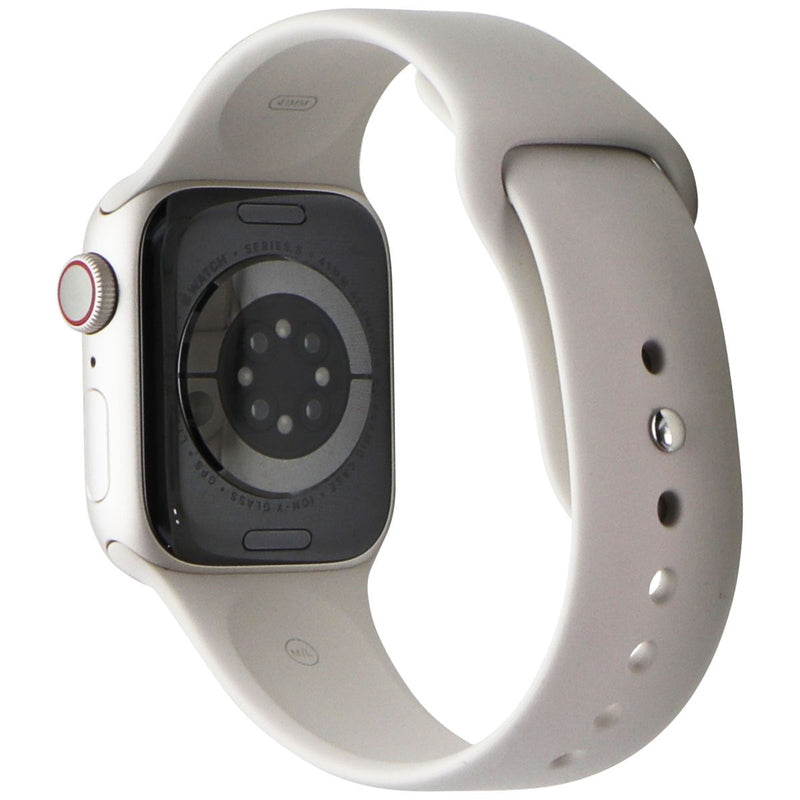 Apple Watch Series 8 (41mm) (A2772) GPS + LTE Starlight AL/Starlight Sp Band