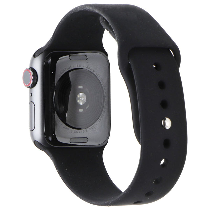 Apple Watch SE (A2353) GPS + Cellular 40mm Space Gray AL/Black Sp Band
