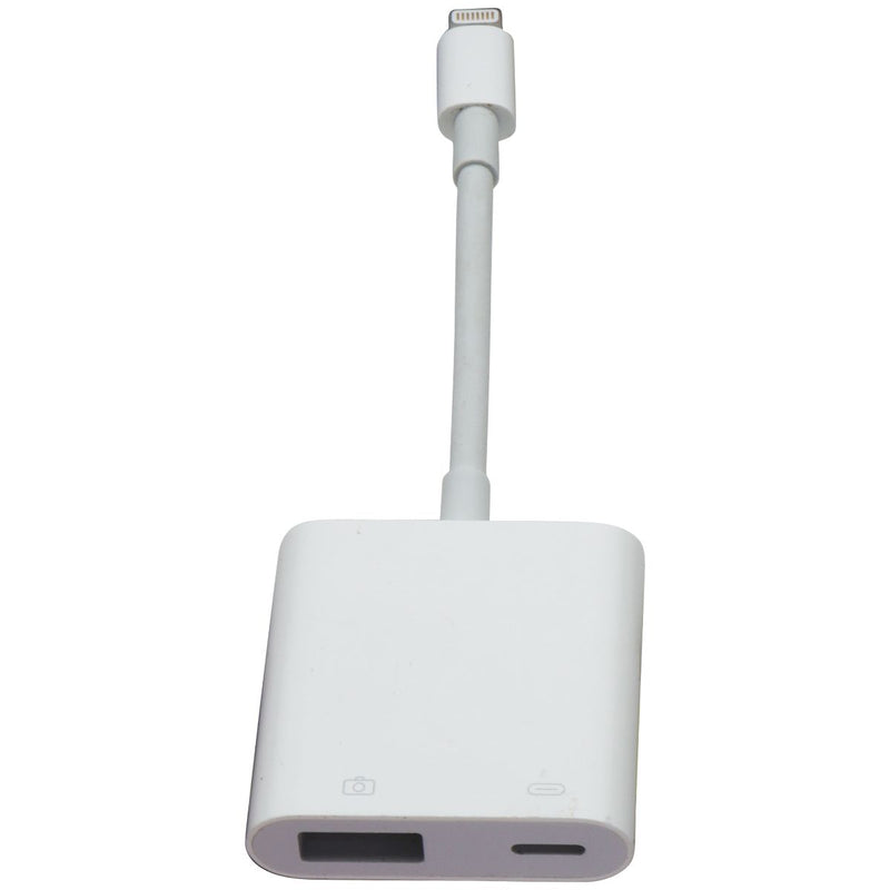 Apple Lightning to USB 3 Camera Adapter - White