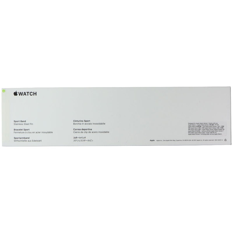 Apple 41mm Sport Band for Apple Watch 38/40/41mm - Abyss Blue - Regular/Full Set