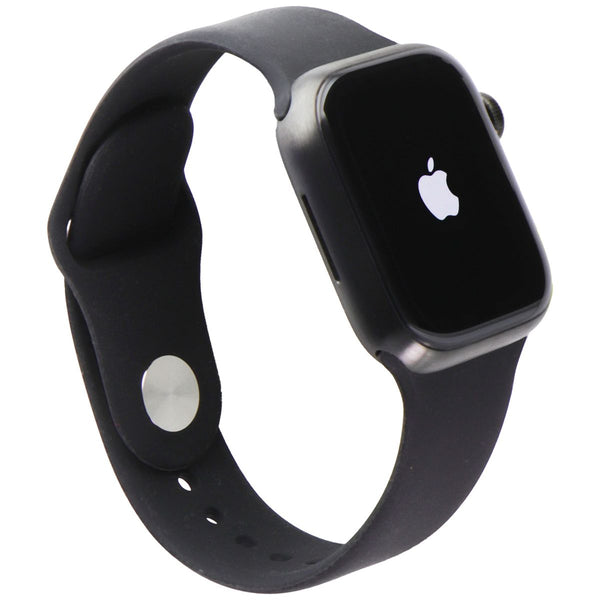 Apple Watch Series 7 (A2475) (GPS + LTE) - 41mm Space Black Titanium/Black SB