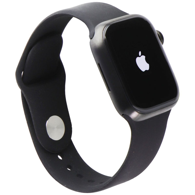 Apple Watch Series 7 (A2475) (GPS + LTE) - 41mm Space Black Titanium/Black SB