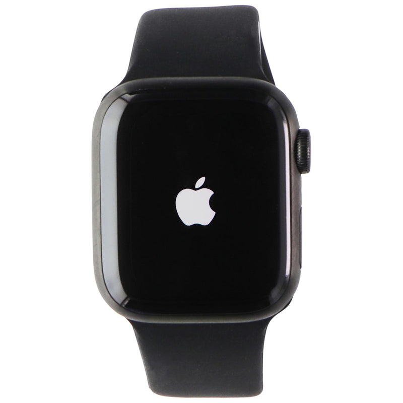 Apple Watch Series 7 (A2475) (GPS + LTE) - 41mm Space Black Titanium/Black SB