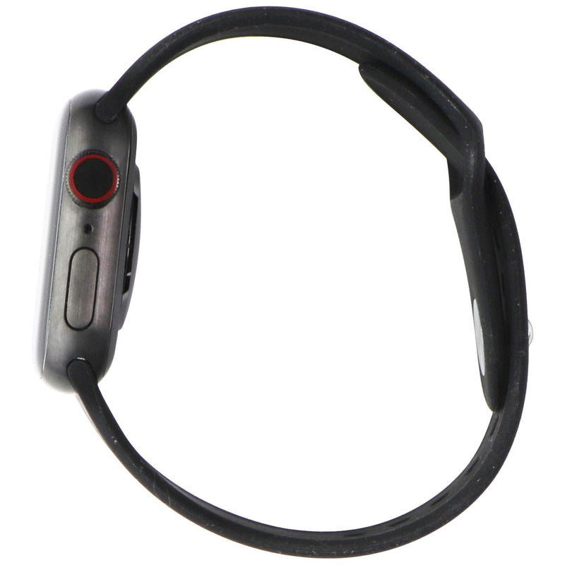 Apple Watch Series 7 (A2475) (GPS + LTE) - 41mm Space Black Titanium/Black SB