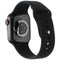 Apple Watch Series 7 (A2475) (GPS + LTE) - 41mm Space Black Titanium/Black SB