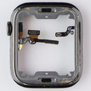 Repair Part - OEM Pull SS Frame + Parts for Apple Watch 8 (45mm) Graphite