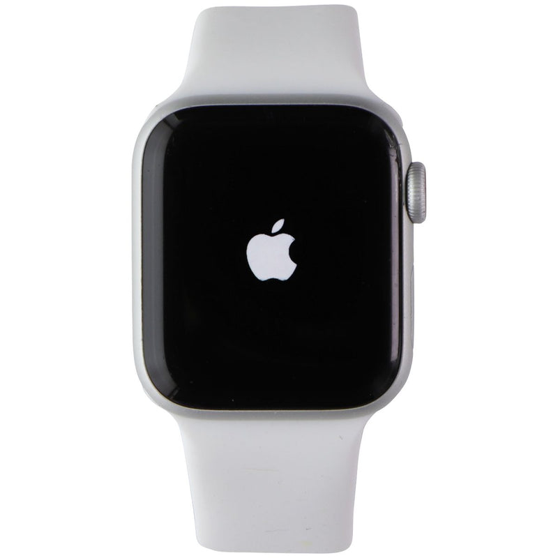 Apple Watch Series 5 (40mm) GPS + LTE - Silver / White Sport (A2094)