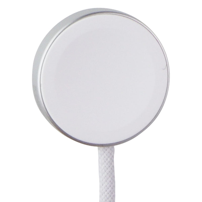 Apple Watch Magnetic Fast Charger to USB-C 1M A2515B Braided Cable - White