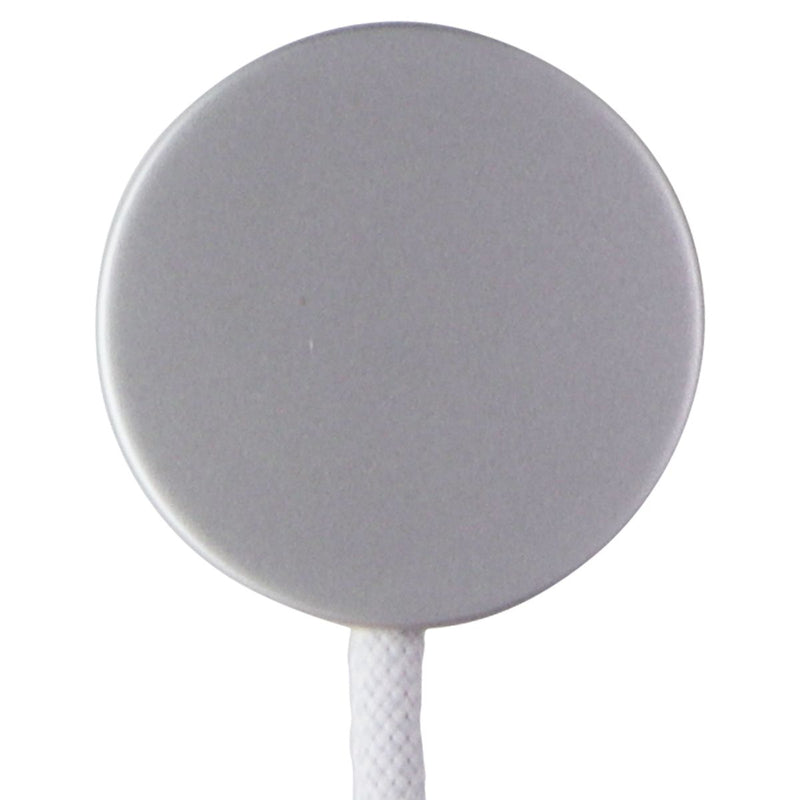 Apple Watch Magnetic Fast Charger to USB-C 1M A2515B Braided Cable - White