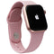 Apple Watch SE (GPS + Cellular 40mm) A2353 - Gold AL Case with Pink Sport Band