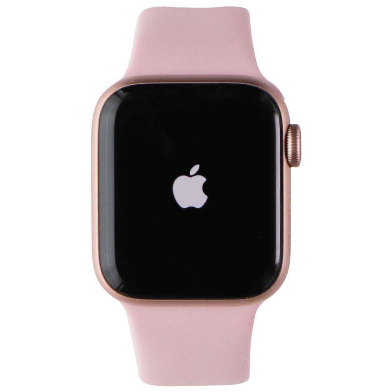 Apple Watch SE (GPS + Cellular 40mm) A2353 - Gold AL Case with Pink Sport Band