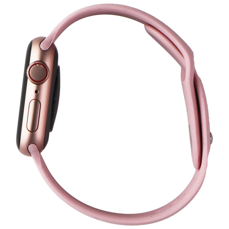 Apple Watch SE (GPS + Cellular 40mm) A2353 - Gold AL Case with Pink Sport Band