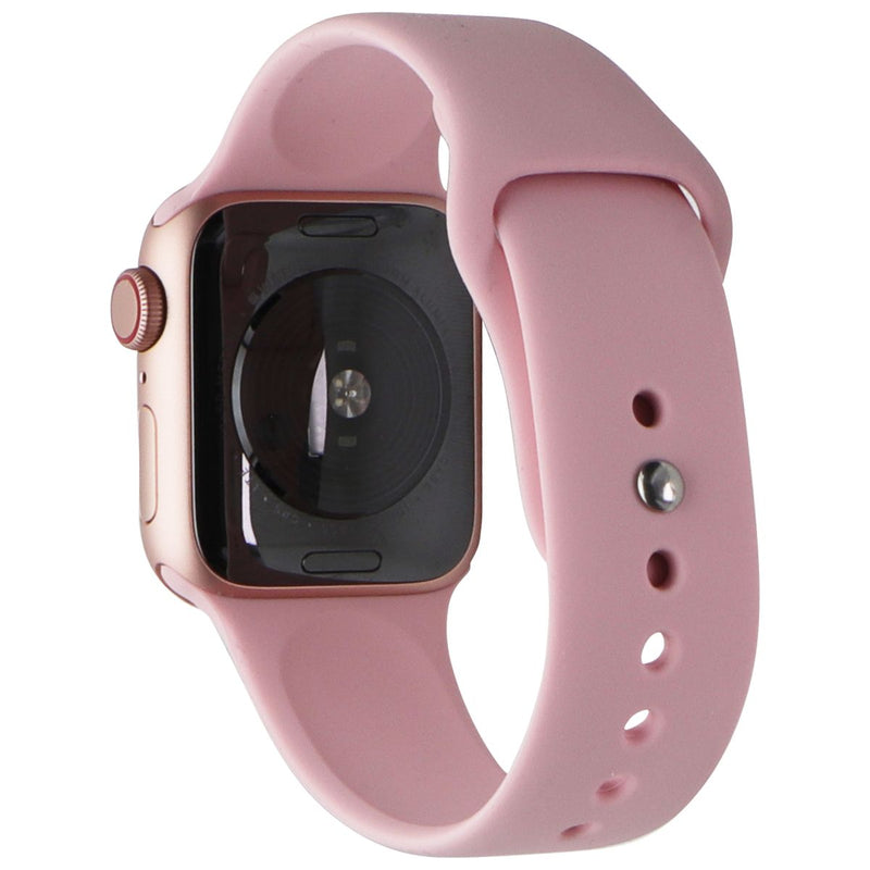 Apple Watch SE (GPS + Cellular 40mm) A2353 - Gold AL Case with Pink Sport Band