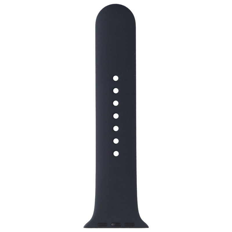 Apple Watch Sport Band Strap (S/M) 45mm/44mm/42mm - Midnight / Adjusting Side